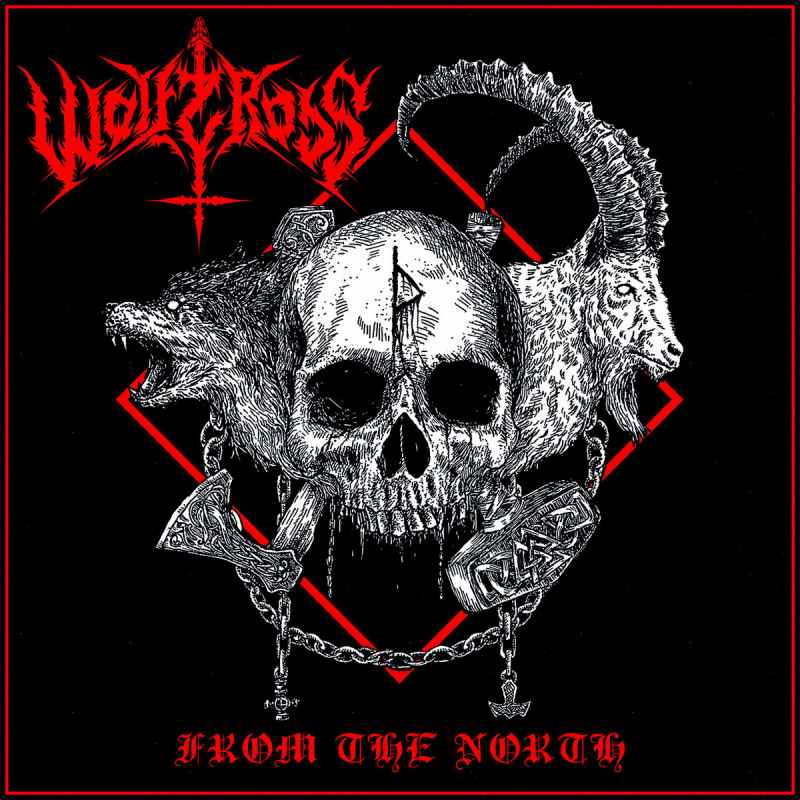 WOLFCROSS - From the North CD